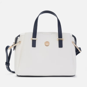 Tommy Hilfiger Women's Core Medium Satchel - Bright White