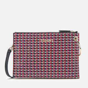 Tommy Hilfiger Women's Statement Clutch Bag - Monogram