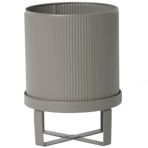 Ferm Living Bau Pot - Small - Warm Grey