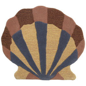 Ferm Living Kids' Shell Tufted Wall/Floor Decoration