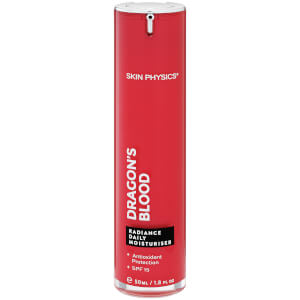 Skin Physics Dragon's Blood Radiance Daily Moisturiser 50ml