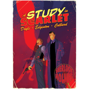 Study in Scarlet: A Sherlock Holmes Graphic Novel (Paperback)