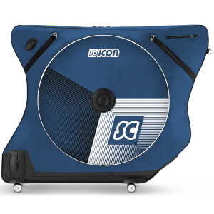 Scicon AeroComfort Road 3.0 TSA Bike Bag - Limited Edition - Stelvio - Bike Blue