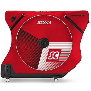 Scicon AeroComfort Road 3.0 TSA Bike Bag - Limited Edition - Stelvio - Scarlet Red