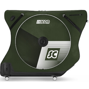 Scicon AeroComfort Road 3.0 TSA Bike Bag - Limited Edition - Stelvio - Racing Green