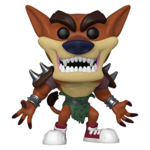 Crash Team Racing - Tiny Tiger Pop! Vinyl Figur