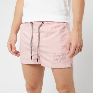 Superdry Men's Sorrento Pastel Swim Shorts - Sorrento Pink