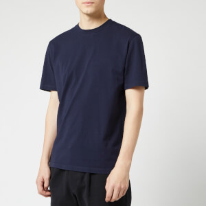 Maison Margiela Men's Garment Dye T-Shirt - Navy
