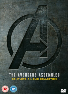 Avengers 1-4 Komplettes DVD Boxset
