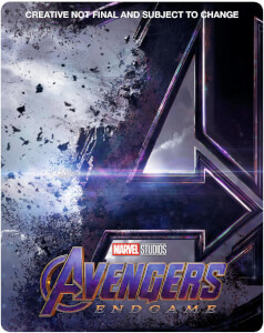 Avengers: Endgame - Zavvi Exclusive 3D Steelbook (Includes 2D Blu-ray)