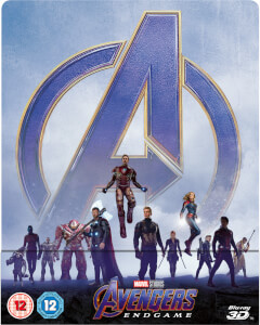 Avengers: Endgame - Zavvi Exclusive 3D Steelbook (Includes 2D Blu-ray)