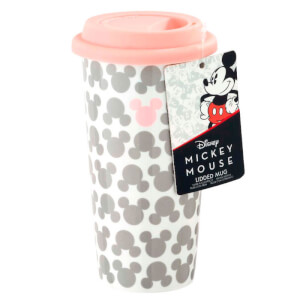 Funko Homeware Disney Classic Block Print Lidded Mug