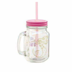 Funko Homeware Disney The Little Mermaid Instant Mermaid Mason Jar