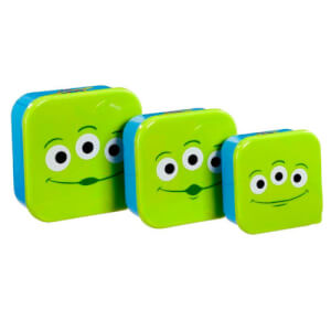 Funko Homeware Disney Toy Story Aliens Plastic Storage Set