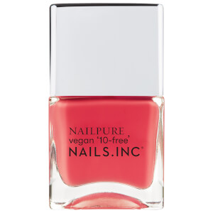 nails inc. NailPure More Self Love Pls Nail Varnish 14ml