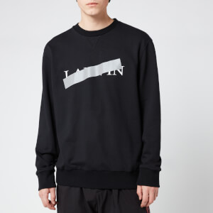 Lanvin Men's Lanvin Barre Sweatshirt - Black