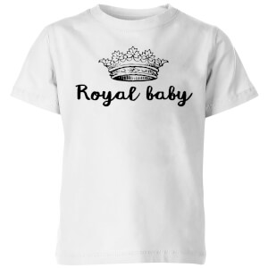 Royal Baby Kids' T-Shirt - White