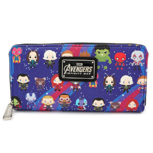 Loungefly Marvel Avengers Wallet