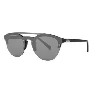 Scicon Cover Sunglasses Silver Multimirror Lens - Black Gloss Frame
