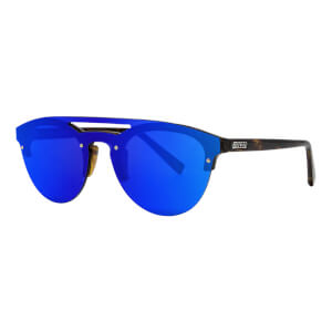 Scicon Cover Sunglasses Blue Multimirror Lens - Demi Gloss Frame