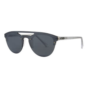 Scicon Cover Sunglasses Silver Multimirror Lens - Frozen White Frame