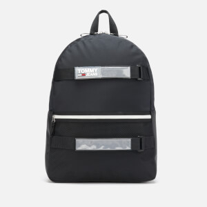 Tommy Jeans Men's Urban Skate Backpack - Black