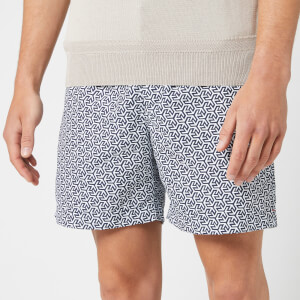 Orlebar Brown Men's Bulldog Mira Swim Shorts - Navy