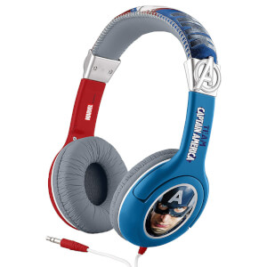 Marvel Captain America Kids' Headphones