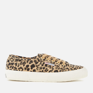 Superga Women's 2750 Fantasy Cotu Trainers - Classic Leopard
