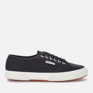 Superga Men's 2750 Cotu Classic Trainers - Black/White