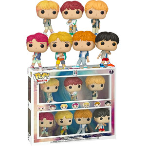 Pop! Rocks BTS 7-Pack EXC Pop! Vinyl Figure