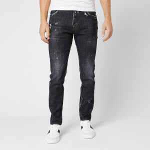 Dsquared2 Men's Sexy Mercury Jeans - Black