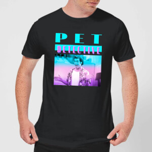Ace Ventura Neon Men's T-Shirt - Black