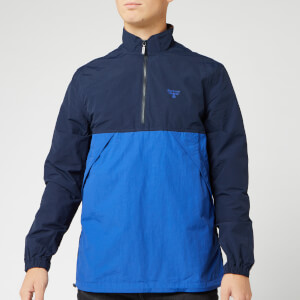 Barbour Beacon Men's Blackett Popover Shirt - Navy