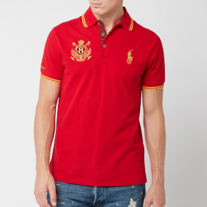 Polo Ralph Lauren Men's Slim Fit Mesh Polo Shirt - Rl 2000 Red