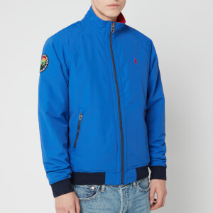Polo Ralph Lauren Men's Bomber Portage Jacket - Blue Saturn