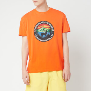 Polo Ralph Lauren Men's Sportsman Classic Fit T-Shirt - Sailing Orange