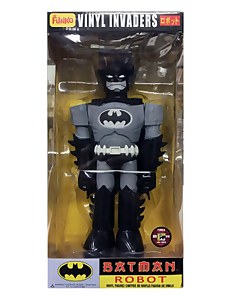Funko Batman Robot Vinyl 11 Inch Invaders 11" Figure - SDCC 2012 (Black variant)