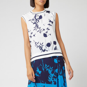Ted Baker Women's Miha Bluebell Sleeveless Knit Top - Dark Blue