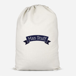 Man Stuff Cotton Storage Bag