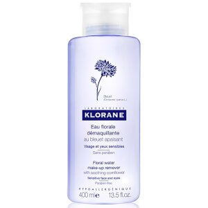 KLORANE Floral Water Make-Up Remover 400ml