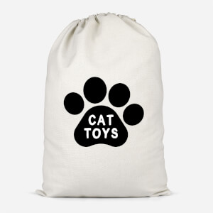 Cat Toys Paw Cotton Storage Bag