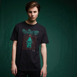 Legend Of Zelda Retro Arcade Hero T-Shirt - Black