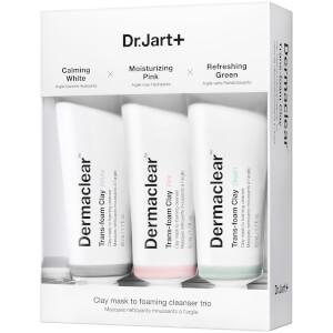 Dr.Jart+ Dermaclear Trans-Foam-Clay Trio 3 x 50ml