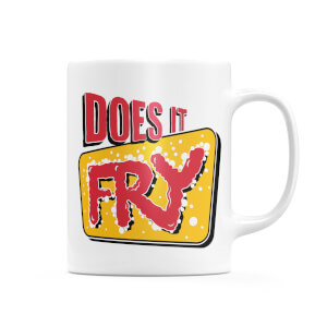 Does It Fry Logo Mug