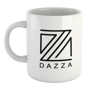 Dazza Text Logo Mug