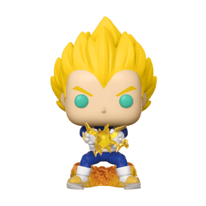 PIAB UK NYCC 2019 Dragon Ball Z Final Flash Vegeta EXC Pop! Vinyl Figure