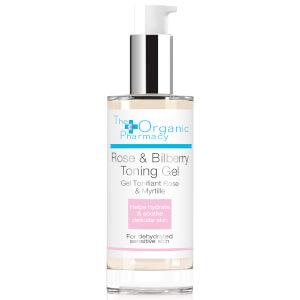 The Organic Pharmacy Rose Facial Cleansing Gel 100ml/3.4oz