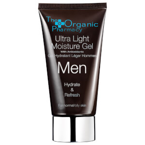 The Organic Pharmacy Men's Ultra Light Moisture Gel 75ml/2.5oz