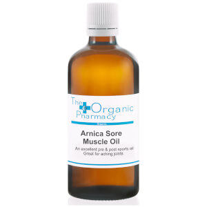 The Organic Pharmacy Arnica Sore Muscle Oil 100ml/3.4oz